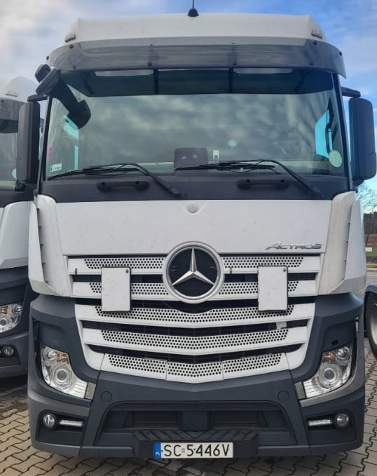 Mercedes-Benz ACTROS 1845 mega - Тягач: фото 2 Mercedes-Benz ACTROS 1845 mega - Тягач: фото 2