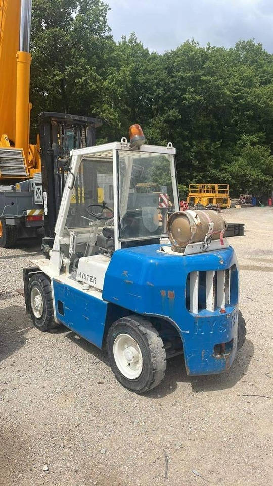 Hyster H 4.00 XL-5 - Дизельный погрузчик: фото 2 Hyster H 4.00 XL-5 - Дизельный погрузчик: фото 2