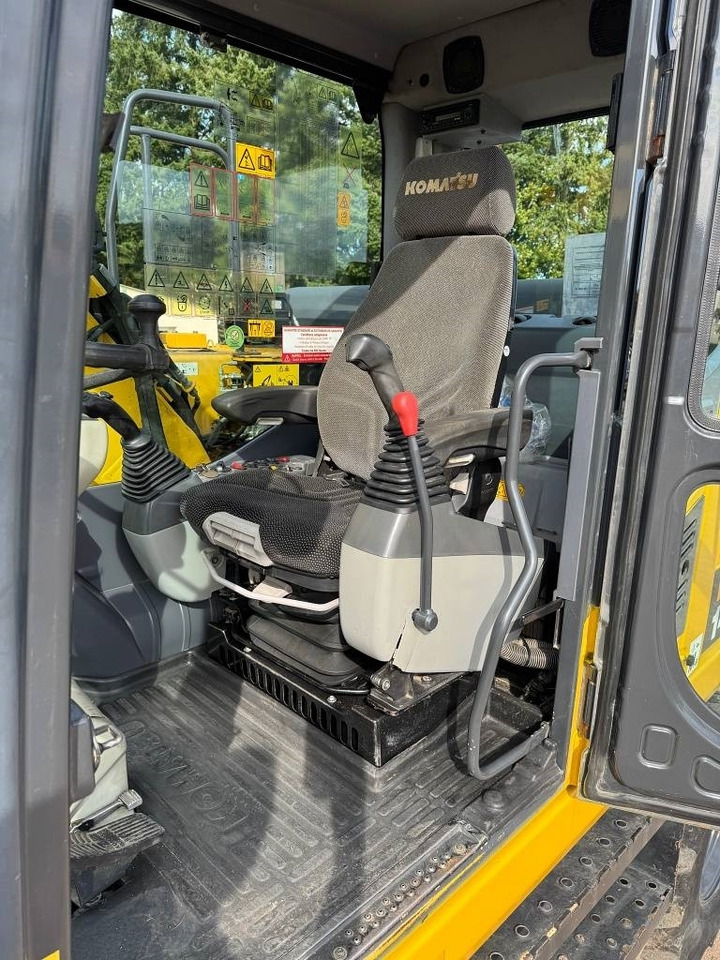 Komatsu PW 148-8 - Колёсный экскаватор: фото 5 Komatsu PW 148-8 - Колёсный экскаватор: фото 5