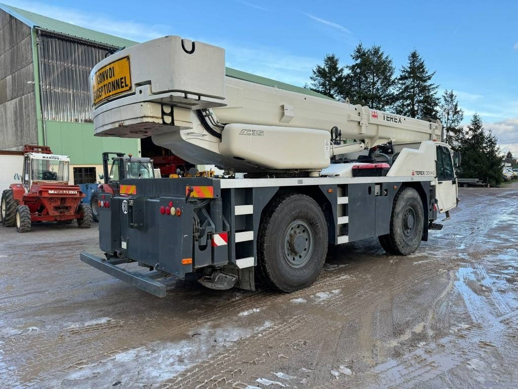 Terex AC 35 - Мобильный кран: фото 4 Terex AC 35 - Мобильный кран: фото 4