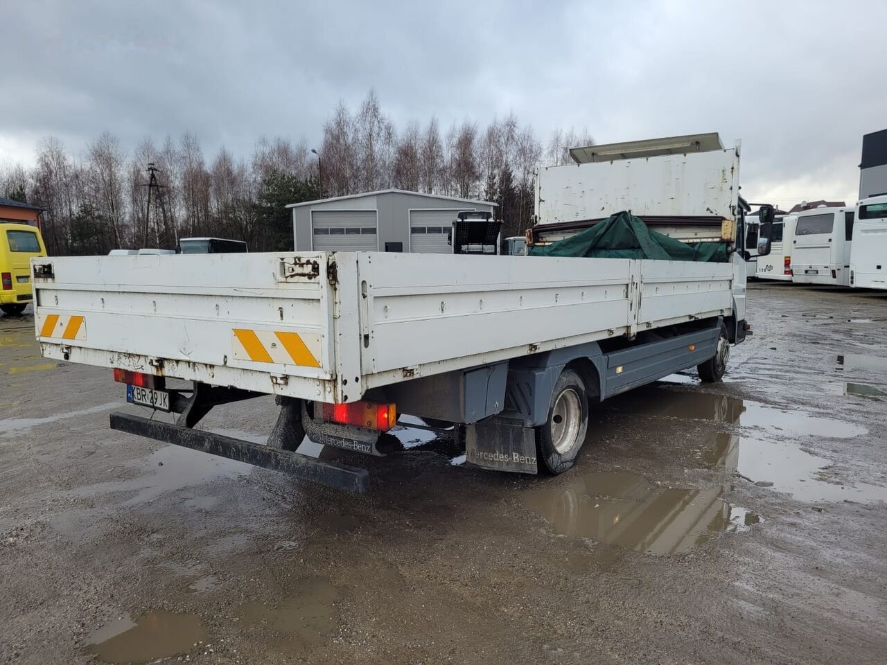 Mercedes-Benz Atego 815 - Грузовик бортовой/ Платформа: фото 5 Mercedes-Benz Atego 815 - Грузовик бортовой/ Платформа: фото 5