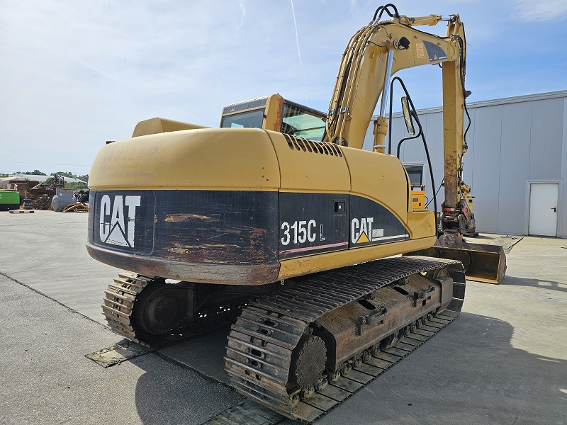 CATERPILLAR 315C - Гусеничный экскаватор: фото 4 CATERPILLAR 315C - Гусеничный экскаватор: фото 4