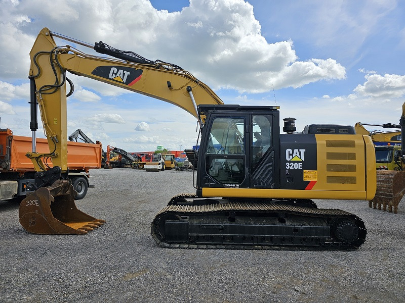 CATERPILLAR 320EL - Гусеничный экскаватор: фото 2 CATERPILLAR 320EL - Гусеничный экскаватор: фото 2