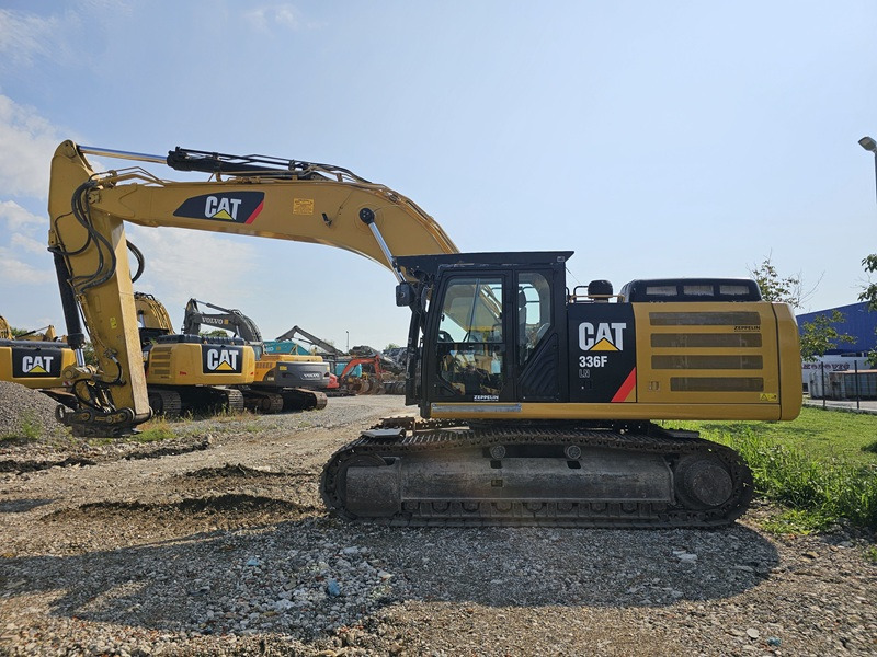 CATERPILLAR 336FLN - Гусеничный экскаватор: фото 1 CATERPILLAR 336FLN - Гусеничный экскаватор: фото 1