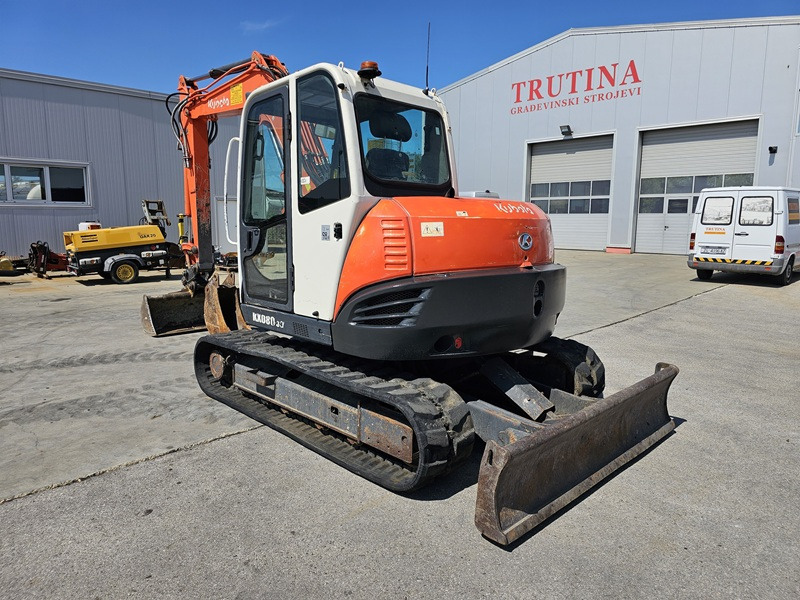 KUBOTA KX080-3 - Мини-экскаватор: фото 3 KUBOTA KX080-3 - Мини-экскаватор: фото 3