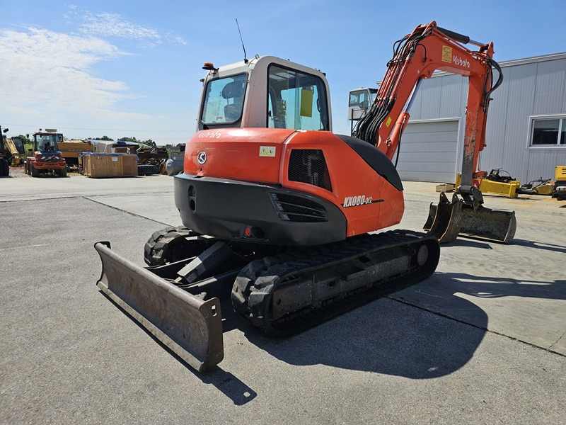 KUBOTA KX080-3 - Мини-экскаватор: фото 4 KUBOTA KX080-3 - Мини-экскаватор: фото 4
