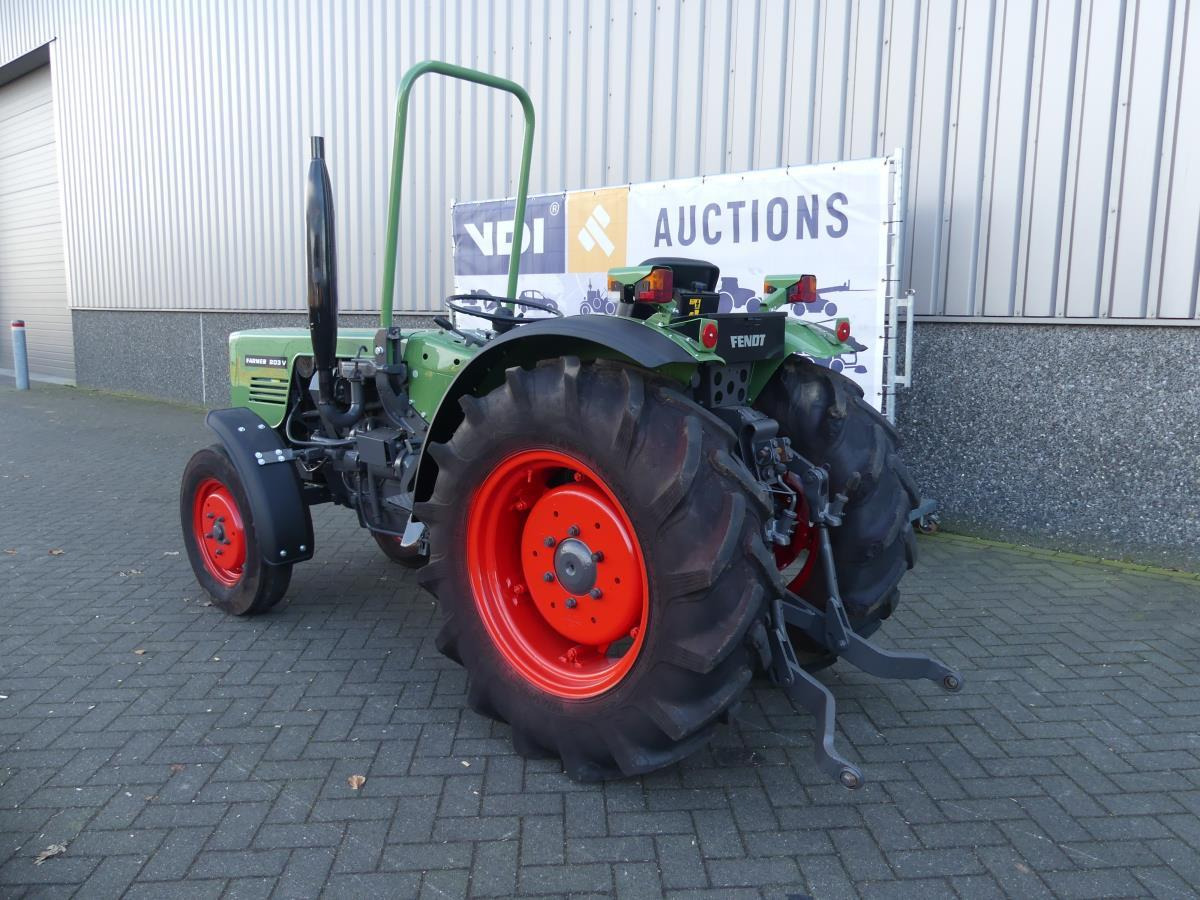 Fendt 203V - Трактор: фото 4 Fendt 203V - Трактор: фото 4