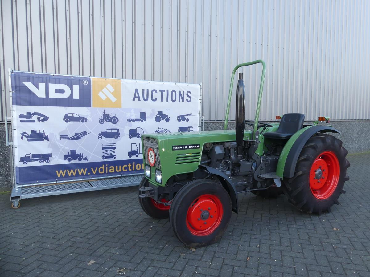 Fendt 203V - Трактор: фото 1 Fendt 203V - Трактор: фото 1