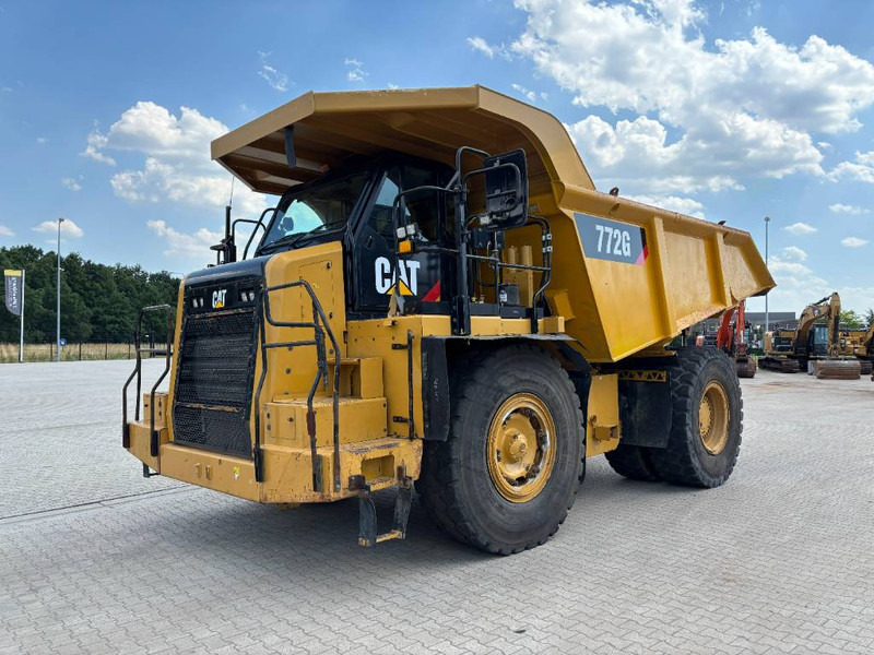 Cat 772G - Карьерный самосвал: фото 1 Cat 772G - Карьерный самосвал: фото 1