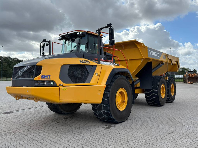 Volvo A 60 H - Сочленённый самосвал: фото 1 Volvo A 60 H - Сочленённый самосвал: фото 1