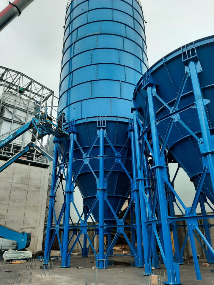 Constmach 1000 Ton Capacity Cement Silo - Силос для цемента: фото 3 Constmach 1000 Ton Capacity Cement Silo - Силос для цемента: фото 3