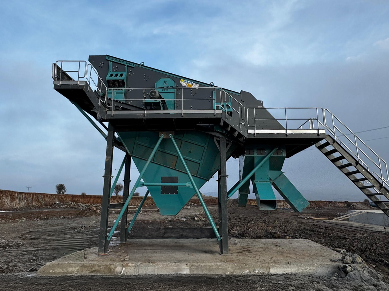 Constmach 2-3-4 Deck Vibrating Screen Systems 2 Years Warranty - Грохот: фото 2 Constmach 2-3-4 Deck Vibrating Screen Systems 2 Years Warranty - Грохот: фото 2