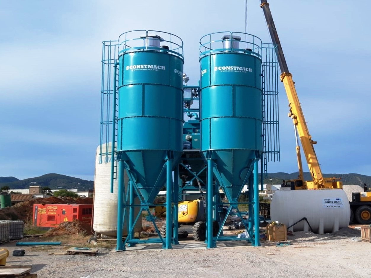 Constmach 50 Ton Capacity Cement Silo - Силос для цемента: фото 2 Constmach 50 Ton Capacity Cement Silo - Силос для цемента: фото 2
