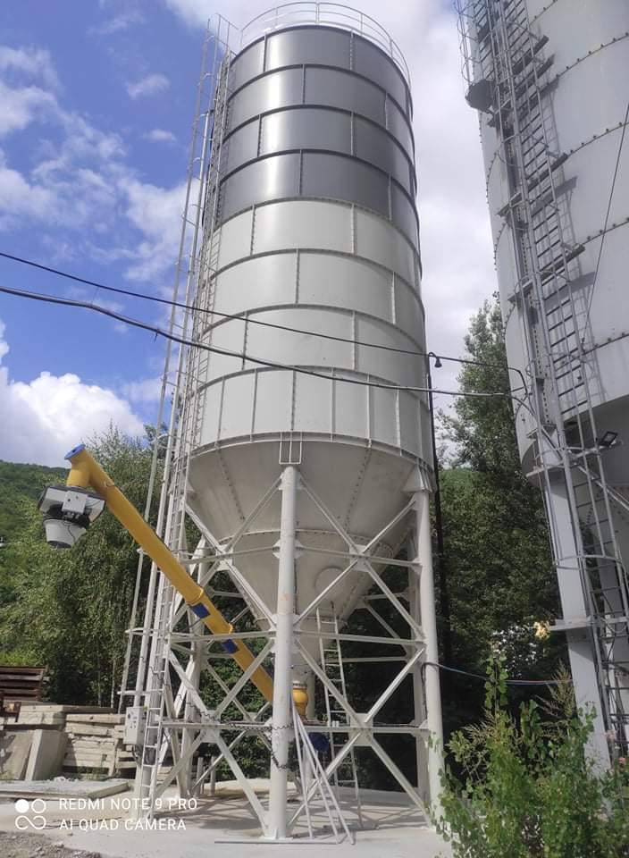 Constmach 500 Ton Capacity Cement Silo - Силос для цемента: фото 3 Constmach 500 Ton Capacity Cement Silo - Силос для цемента: фото 3