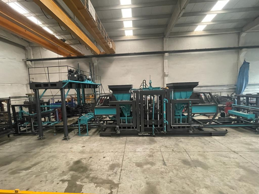 Constmach BS-42 Briquette Making Machine (Concrete Block Making Machine) - Вибропресс: фото 1 Constmach BS-42 Briquette Making Machine (Concrete Block Making Machine) - Вибропресс: фото 1