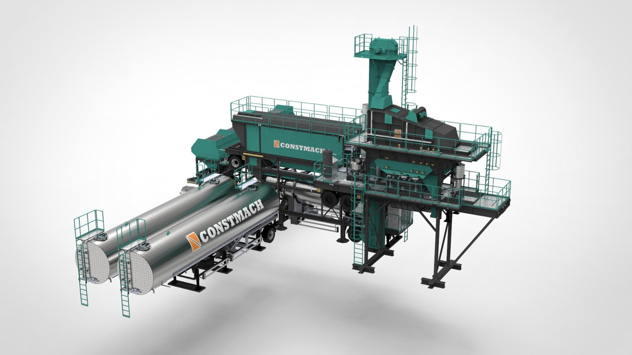Constmach Centrales D'asphalte Mobiles de Type Batch - Асфальтобетонный завод: фото 5 Constmach Centrales D'asphalte Mobiles de Type Batch - Асфальтобетонный завод: фото 5