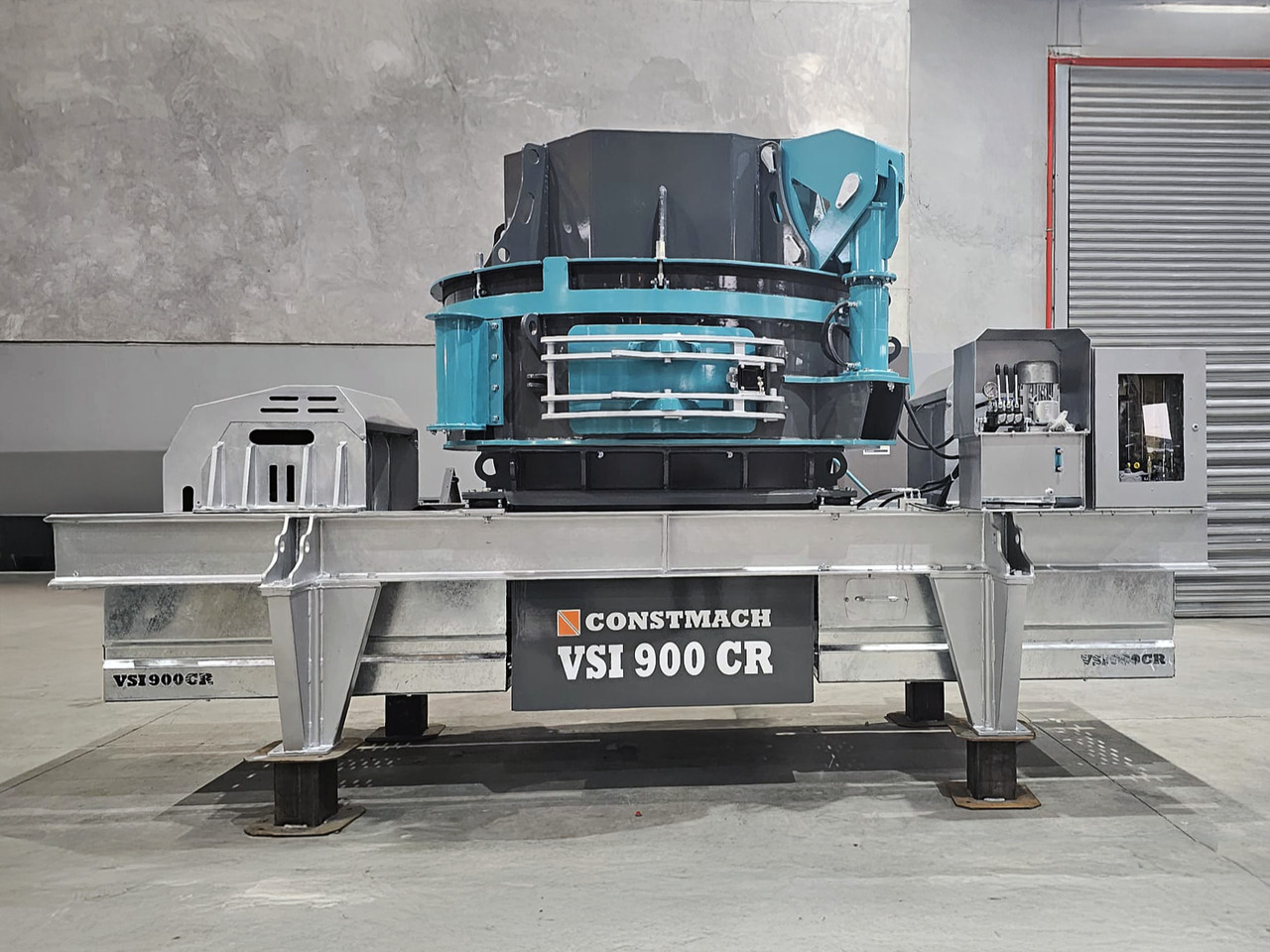 Constmach Concasseur De Pierre À Impact À Axe Vertical 190-250 TPH - Ударная дробилка: фото 1 Constmach Concasseur De Pierre À Impact À Axe Vertical 190-250 TPH - Ударная дробилка: фото 1
