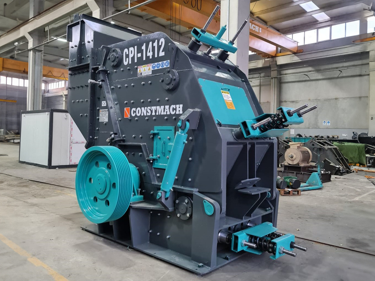 Constmach Concasseur à Percussion Primaire Entre 200 et 600 Tonnes - Ударная дробилка: фото 1 Constmach Concasseur à Percussion Primaire Entre 200 et 600 Tonnes - Ударная дробилка: фото 1