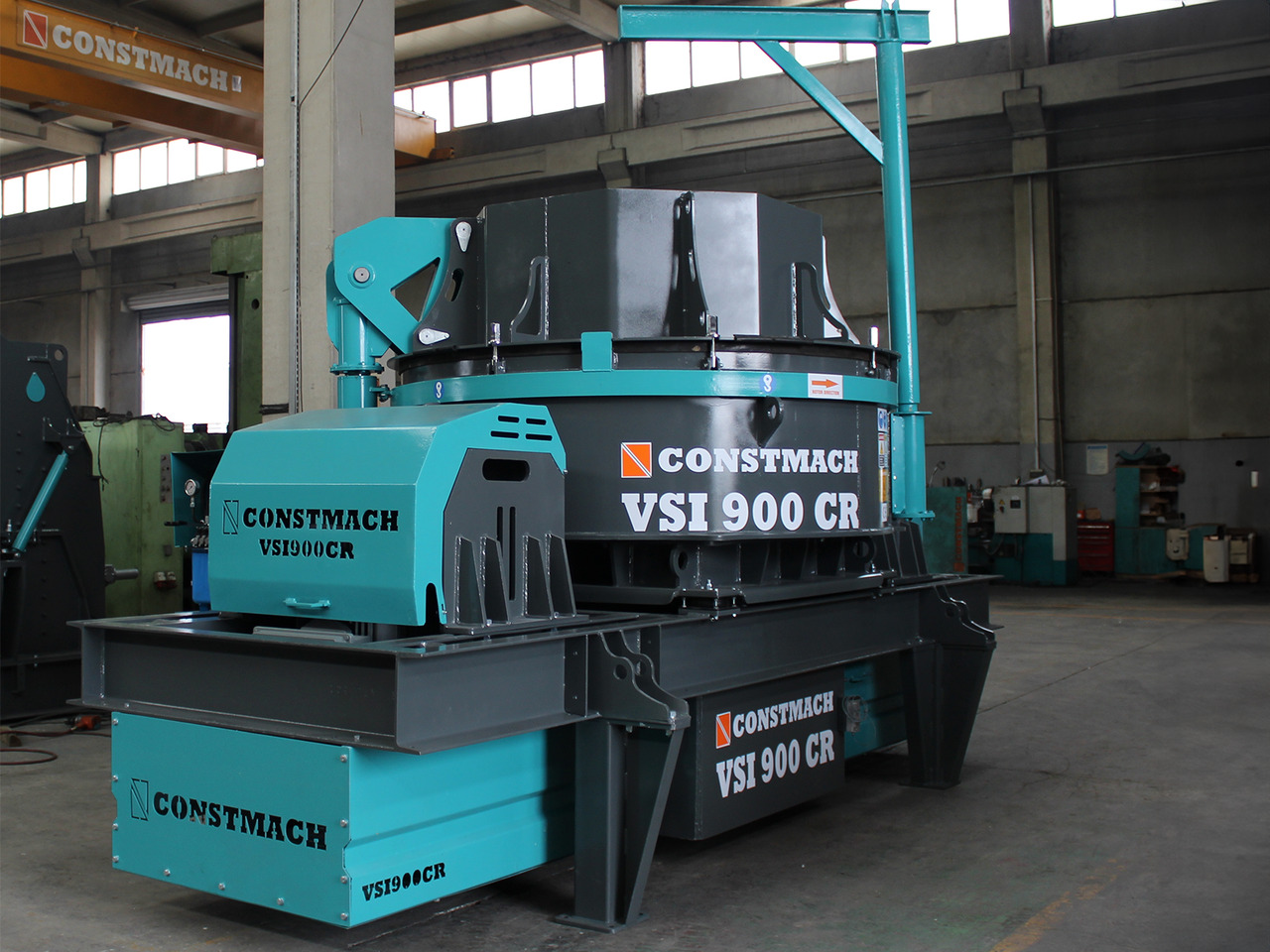 Constmach Concasseur à Percussion à Axe Vertical d'une Capacité de 65 à 400 T/H - Ударная дробилка: фото 2 Constmach Concasseur à Percussion à Axe Vertical d'une Capacité de 65 à 400 T/H - Ударная дробилка: фото 2