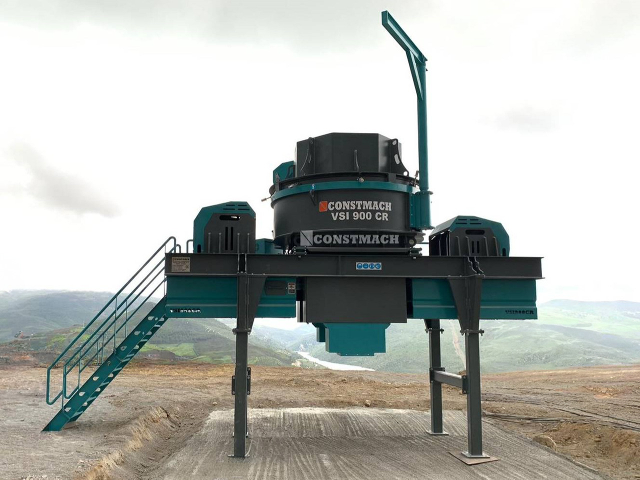 Constmach Concasseur à Percussion à Axe Vertical d'une Capacité de 65 à 400 T/H - Ударная дробилка: фото 5 Constmach Concasseur à Percussion à Axe Vertical d'une Capacité de 65 à 400 T/H - Ударная дробилка: фото 5
