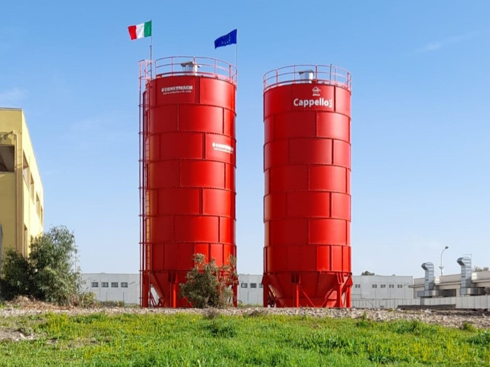 Constmach Silo à Ciment d'une Capacité de 300 Tonnes - Силос для цемента: фото 1 Constmach Silo à Ciment d'une Capacité de 300 Tonnes - Силос для цемента: фото 1