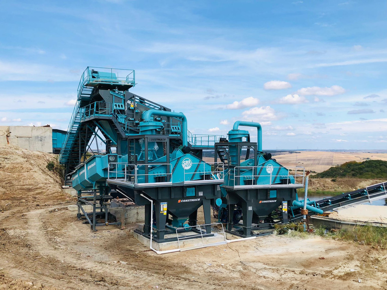 Constmach Stationary Washing And Screening Plant (Sand, Gravel, Gravel Washing And Screening) - Грохот: фото 1 Constmach Stationary Washing And Screening Plant (Sand, Gravel, Gravel Washing And Screening) - Грохот: фото 1