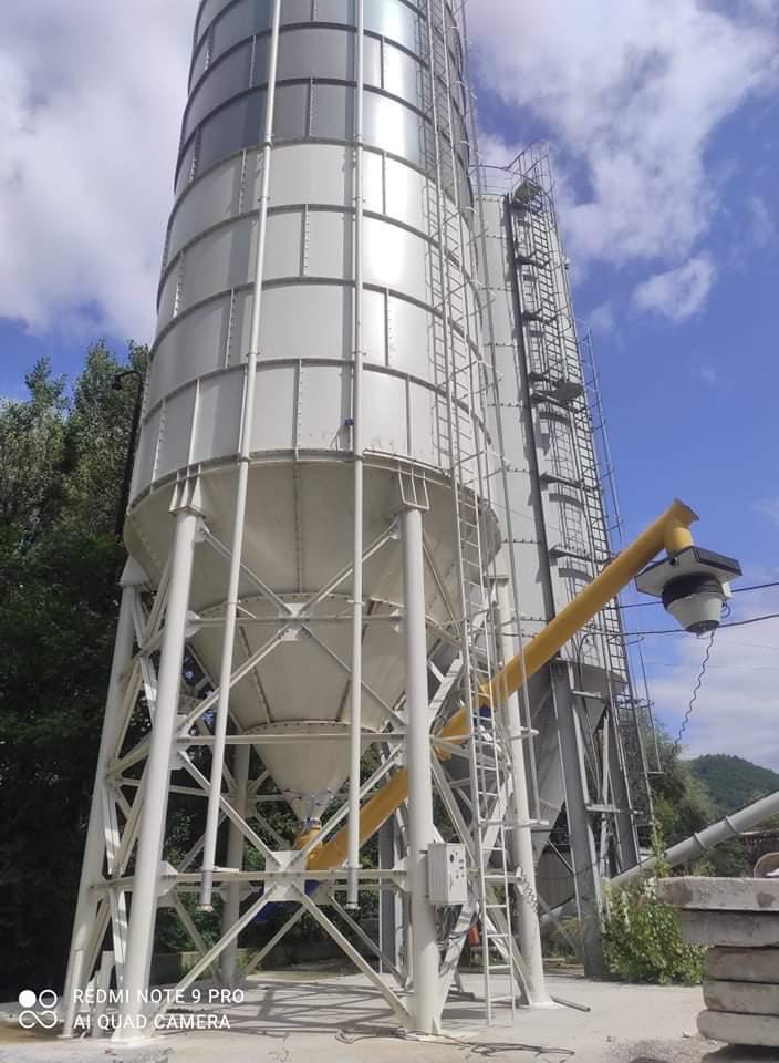 Constmach Zement Silo mit 500 Tonnen Kapazität - Силос для цемента: фото 2 Constmach Zement Silo mit 500 Tonnen Kapazität - Силос для цемента: фото 2