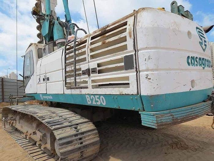 Casagrande B250 - Буровая машина: фото 3 Casagrande B250 - Буровая машина: фото 3