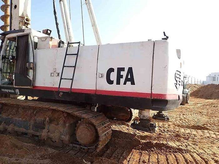 Casagrande CFA26 - Буровая машина: фото 3 Casagrande CFA26 - Буровая машина: фото 3