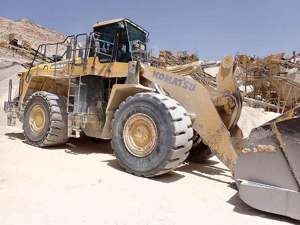 Колёсный погрузчик Komatsu WA600-8EO: фото 8 Колёсный погрузчик Komatsu WA600-8EO: фото 8