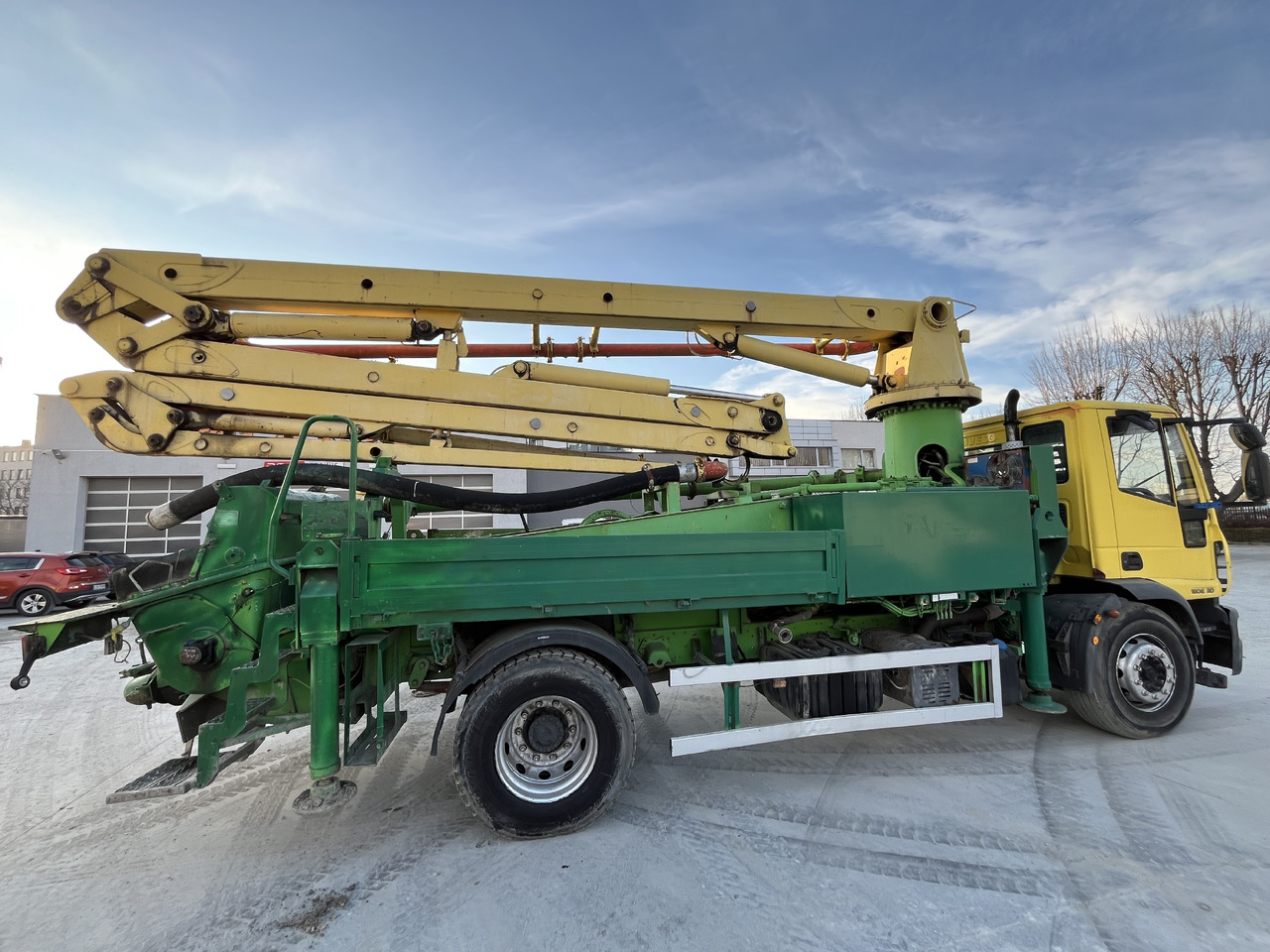 Cifa KZ26 в лизинг Cifa KZ26: фото 7