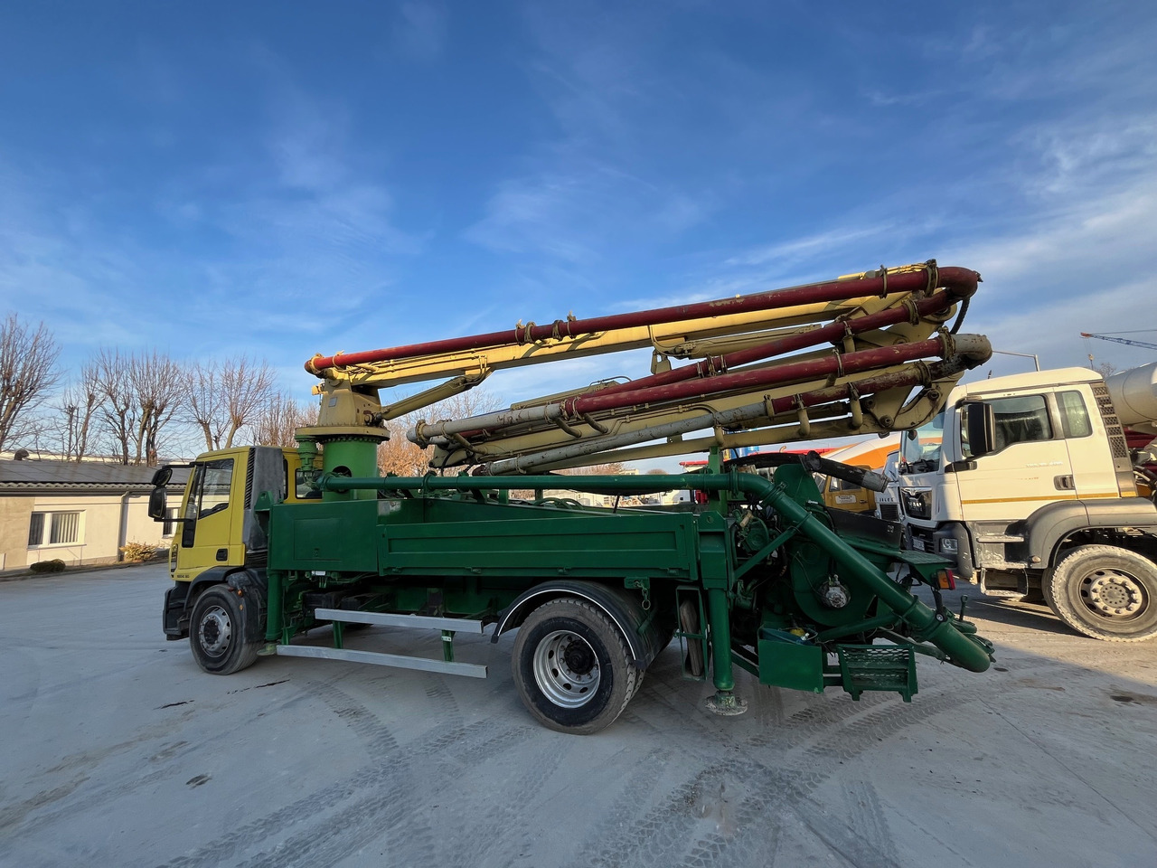 Cifa KZ26 в лизинг Cifa KZ26: фото 8