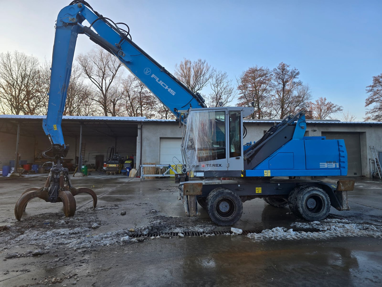 FUCHS MHL 331 - Перегружатель: фото 4 FUCHS MHL 331 - Перегружатель: фото 4