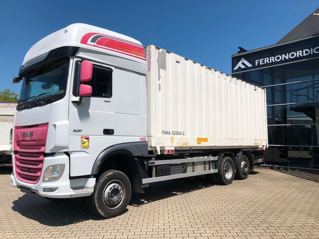 DAF XF450 SSC Lenk/Lift*LBW*AHK*Standklima - Грузовик с закрытым кузовом: фото 3 DAF XF450 SSC Lenk/Lift*LBW*AHK*Standklima - Грузовик с закрытым кузовом: фото 3