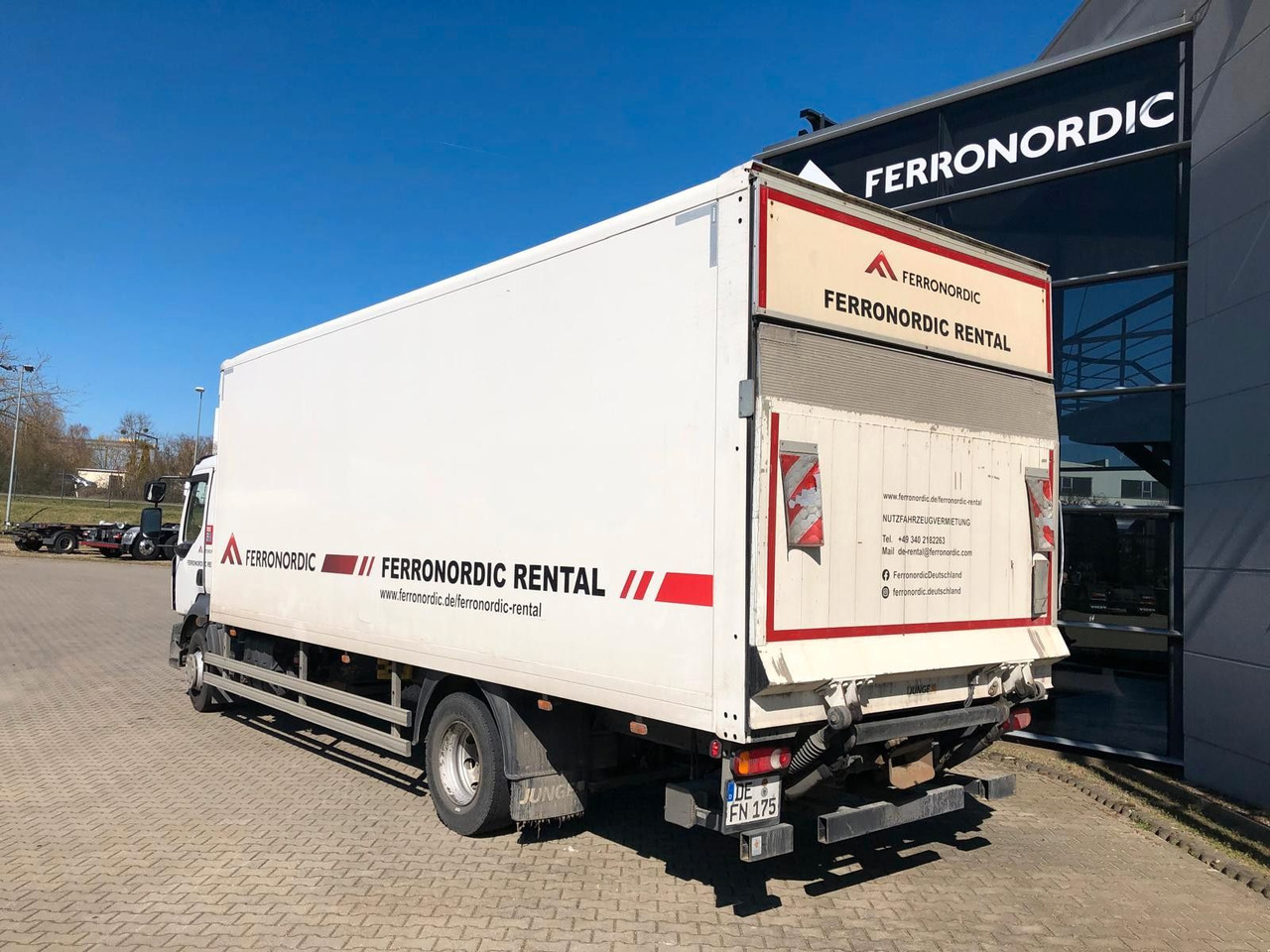 Renault D16.280 Klima*LBW*AHK*Blatt/Luft*Service neu - Грузовик с закрытым кузовом: фото 4 Renault D16.280 Klima*LBW*AHK*Blatt/Luft*Service neu - Грузовик с закрытым кузовом: фото 4