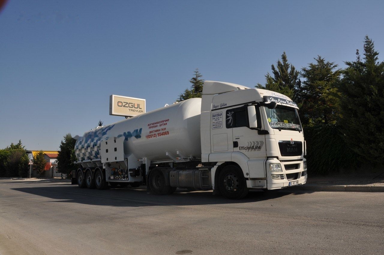 Özgül New - Полуприцеп-цистерна: фото 1 Özgül New - Полуприцеп-цистерна: фото 1