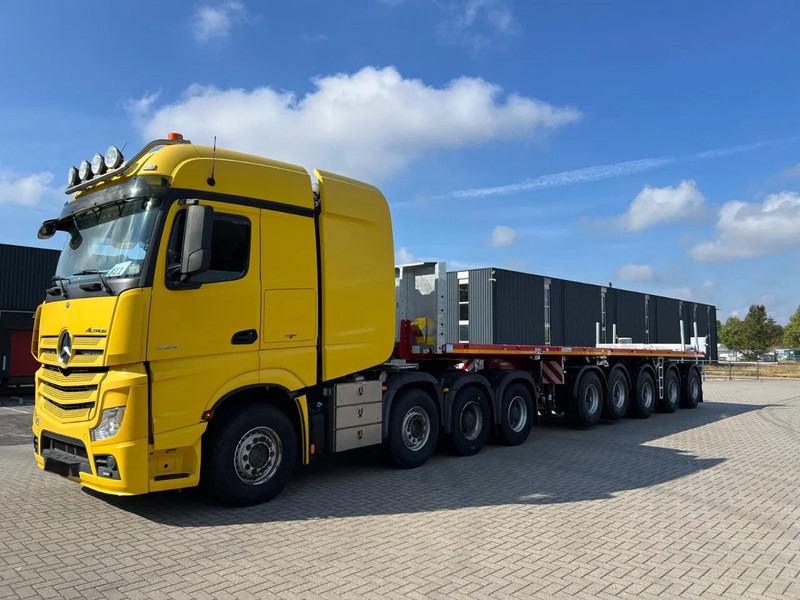 Max Trailer MAX410-NZ-5 Flatdeck Trailer - Полуприцеп бортовой/ Платформа: фото 1 Max Trailer MAX410-NZ-5 Flatdeck Trailer - Полуприцеп бортовой/ Платформа: фото 1