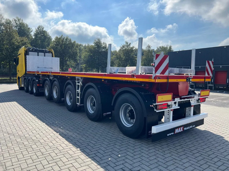 Max Trailer MAX410-NZ-5 Flatdeck Trailer - Полуприцеп бортовой/ Платформа: фото 5 Max Trailer MAX410-NZ-5 Flatdeck Trailer - Полуприцеп бортовой/ Платформа: фото 5