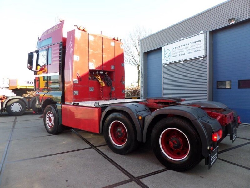 MAN TGX 33.540 TGX 33.540 6x4 BLS - Тягач: фото 2 MAN TGX 33.540 TGX 33.540 6x4 BLS - Тягач: фото 2
