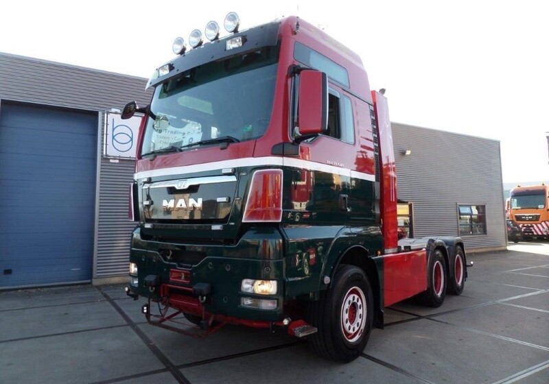 MAN TGX 33.540 TGX 33.540 6x4 BLS - Тягач: фото 1 MAN TGX 33.540 TGX 33.540 6x4 BLS - Тягач: фото 1