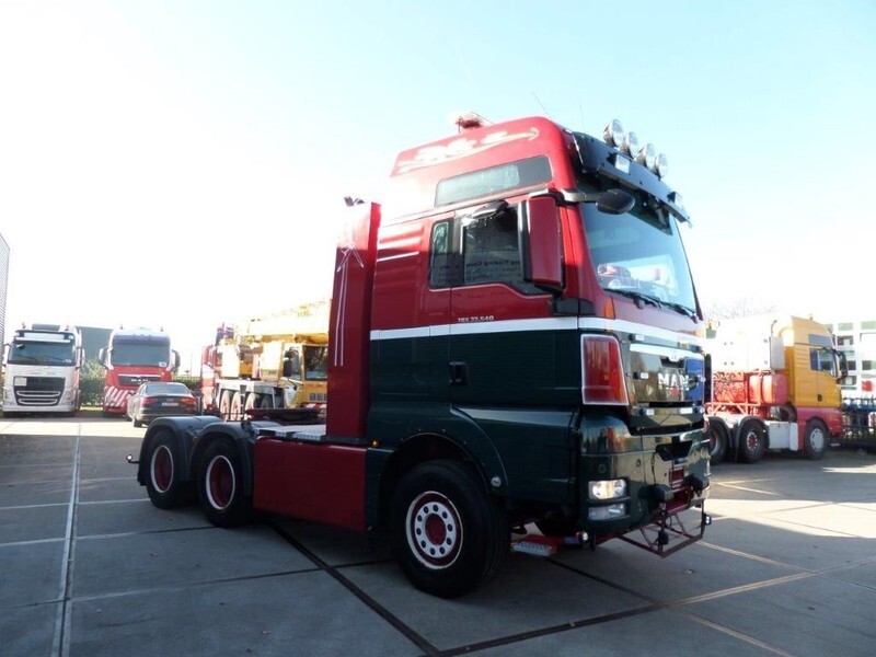 MAN TGX 33.540 TGX 33.540 6x4 BLS - Тягач: фото 5 MAN TGX 33.540 TGX 33.540 6x4 BLS - Тягач: фото 5