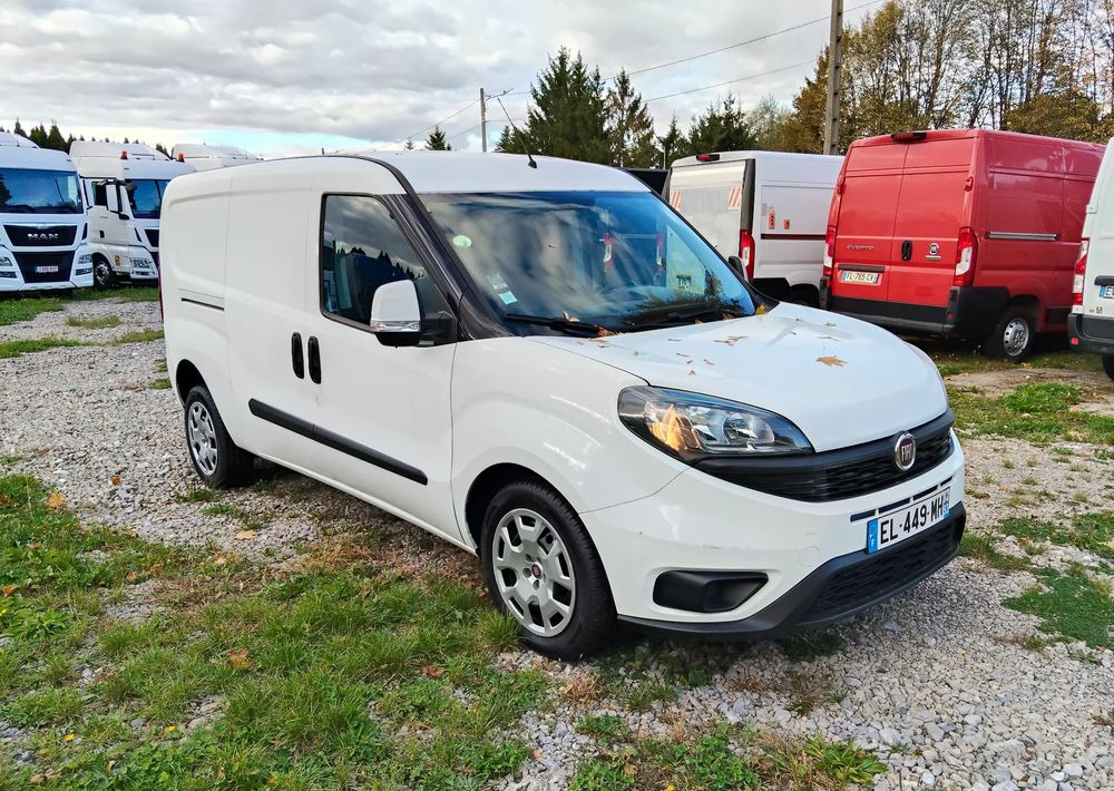 Fiat Doblo - Цельнометаллический фургон: фото 1 Fiat Doblo - Цельнометаллический фургон: фото 1