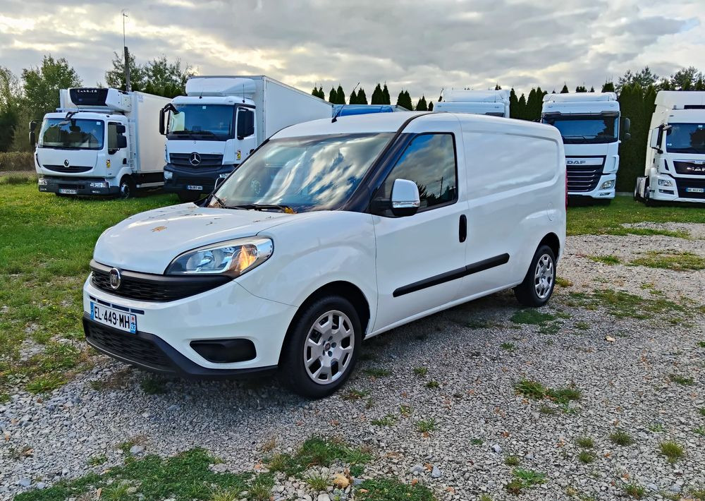 Fiat Doblo - Цельнометаллический фургон: фото 2 Fiat Doblo - Цельнометаллический фургон: фото 2