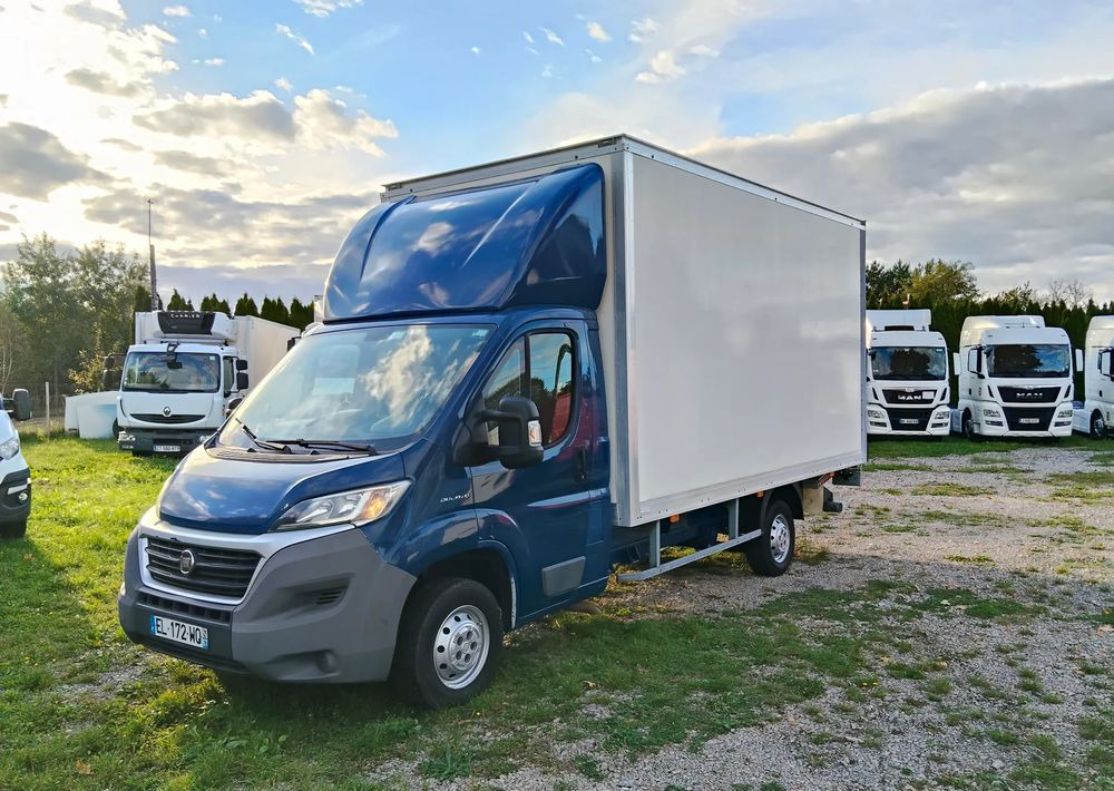 Fiat Ducato - Фургон с закрытым кузовом: фото 1 Fiat Ducato - Фургон с закрытым кузовом: фото 1