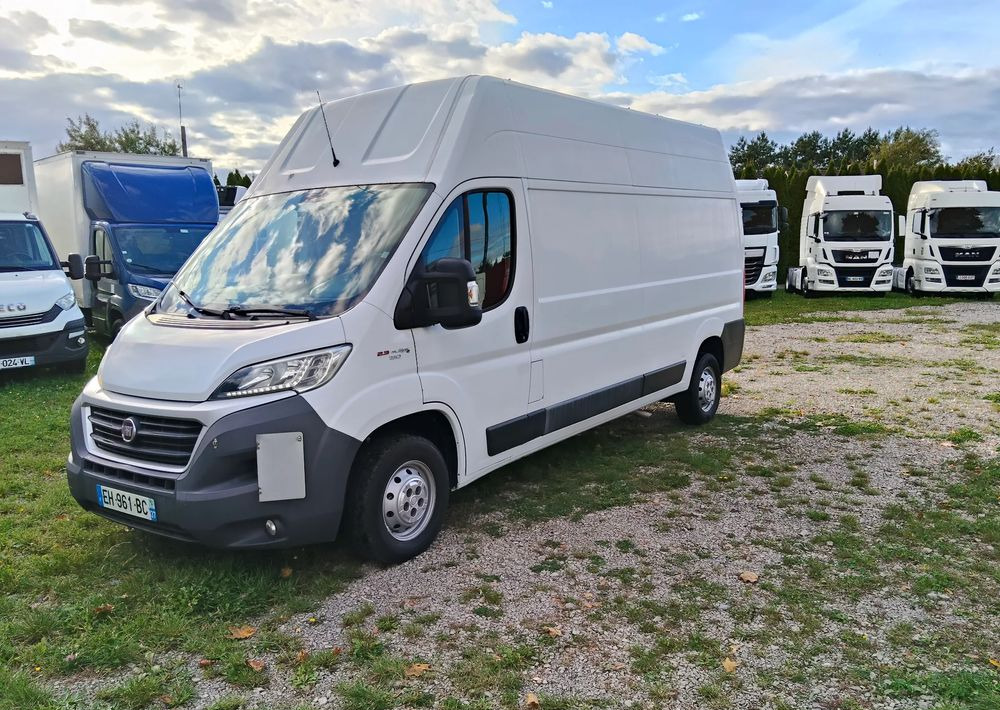Fiat Ducato - Цельнометаллический фургон: фото 2 Fiat Ducato - Цельнометаллический фургон: фото 2