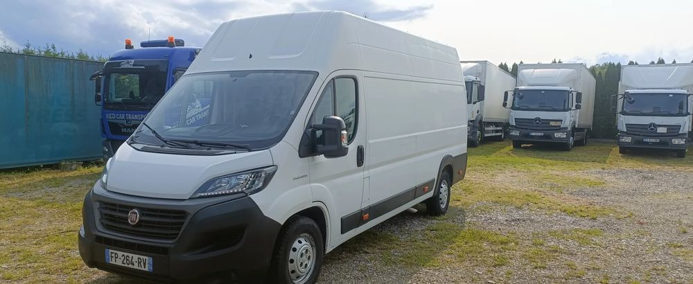 Цельнометаллический фургон Fiat Ducato: фото 1