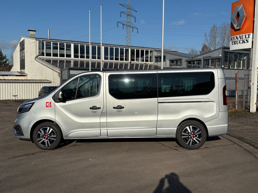 Новый Микроавтобус, Пассажирский фургон Renault Trafic Kombi L2H1 9-Sitzer Schiebetür beidseitig: фото 8