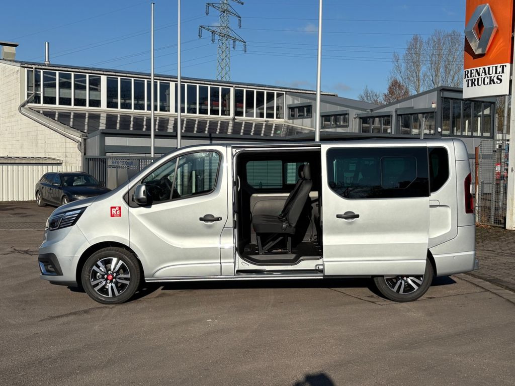 Новый Микроавтобус, Пассажирский фургон Renault Trafic Kombi L2H1 9-Sitzer Schiebetür beidseitig: фото 9