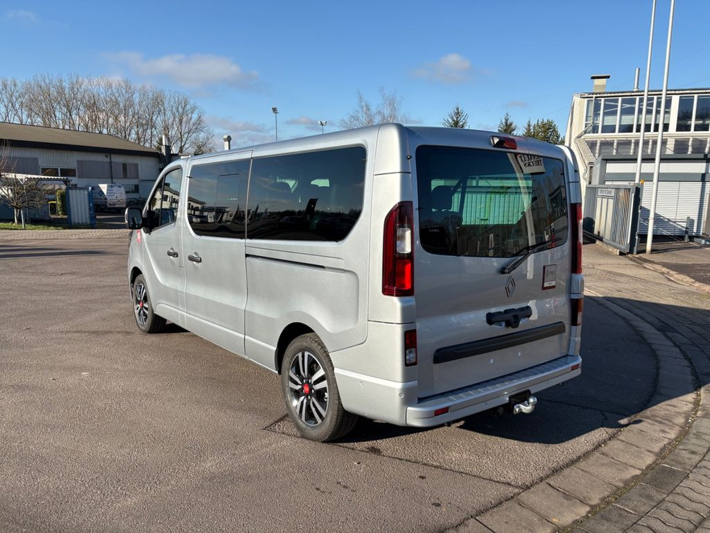 Новый Микроавтобус, Пассажирский фургон Renault Trafic Kombi L2H1 9-Sitzer Schiebetür beidseitig: фото 7