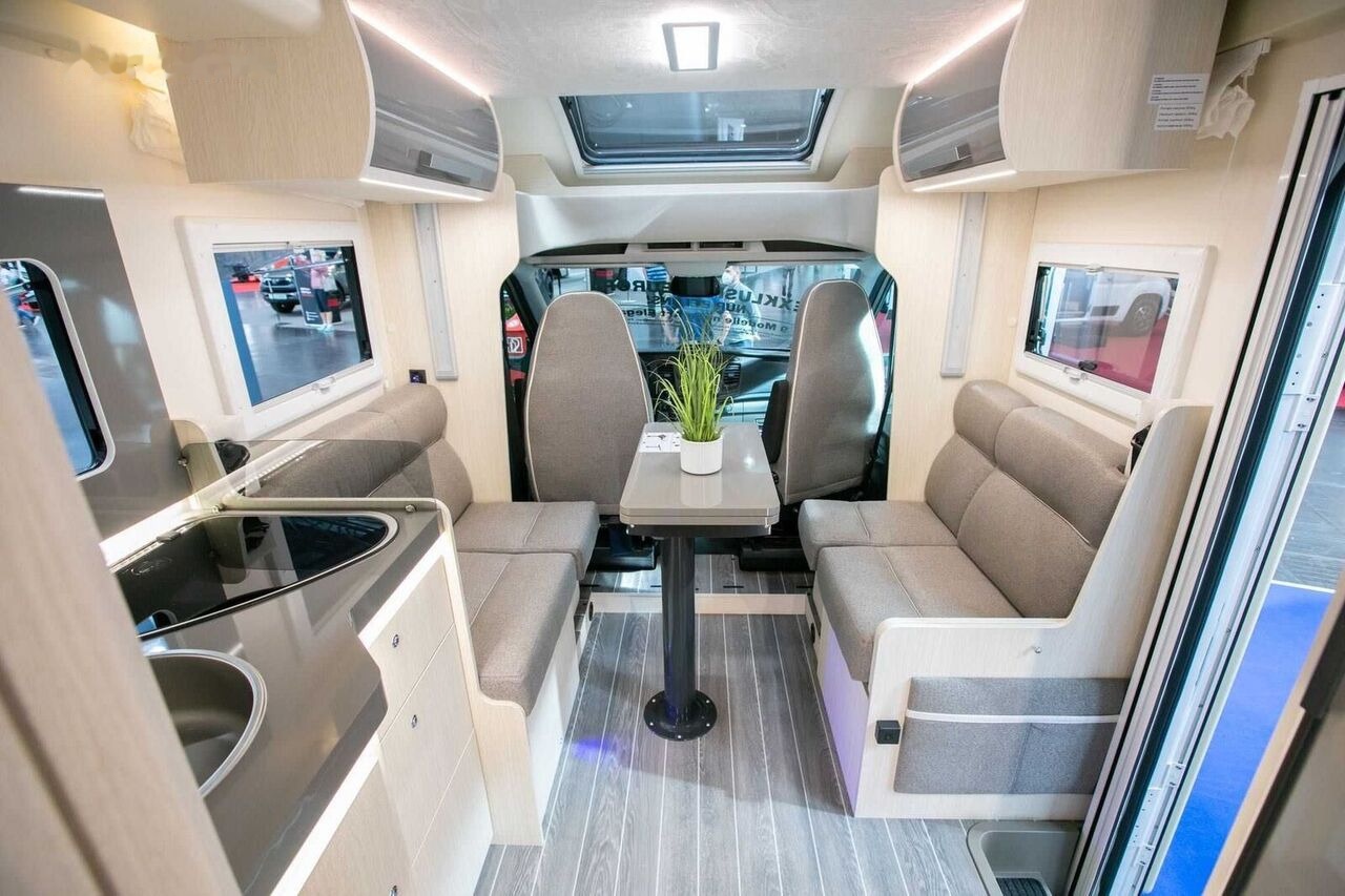 Nobel ART T-6000 Ford Transit, 5 seats (2024 model) - Кастенваген: фото 3 Nobel ART T-6000 Ford Transit, 5 seats (2024 model) - Кастенваген: фото 3
